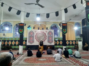 مسجد مقدس زاده 3