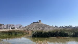 چیل پا قلعه