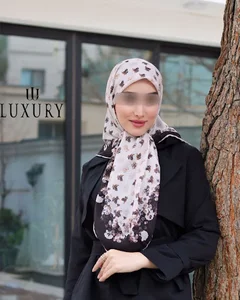 تولید و پخش شال و روسری لاکچری