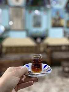 کافه عمارت جفره علیباش