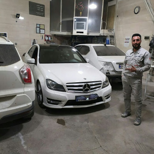 نقاشی اتومبیل جهانبخش