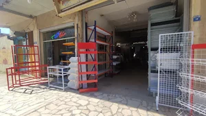 فروشگاه قفسه و تجهیزات انبار داری مک شلف