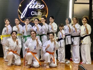 باشگاه کاراته سنسی کمانی شوتوکان کوبه اوزاکا