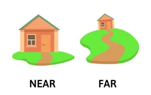 What does near mean? | Lingoland English-English Dictionary