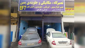 تعمیرگاه تخصصی