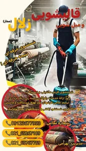 قالیشویی و رفوگری زلال 3