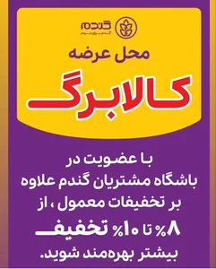 فروشگاه زنجیره ای گندم