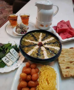 کافه رستوران سنتی ملیله