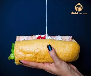 ساندویچ آیدا 3