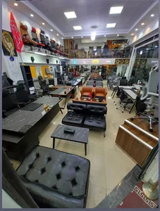 قطعات صندلی اداری راما