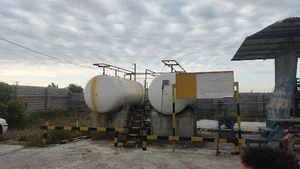 جایگاه گاز مایع مرتضی