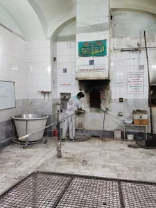 نانوایی سنگکی