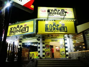 Snap burger