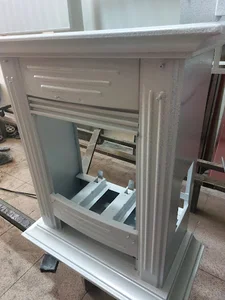 خدمات رنگ کوره ای ( پودری الکترواستاتیک ) دره شیری