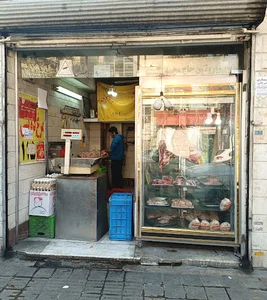 مرغ و گوشت حاج محمد کاهوئی