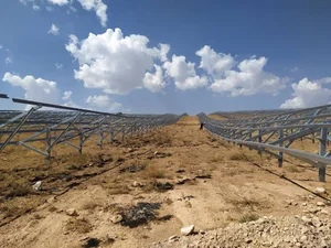 نیروگاه خورشیدی کوهمره سرخی