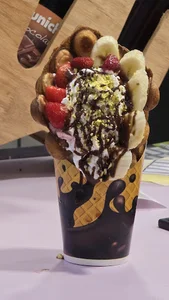 کافه. بستنی سوربتو