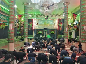 مسجد و حیدریه النجف الاشرف اصفهان