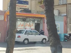 نانوایی لواش تهران 5