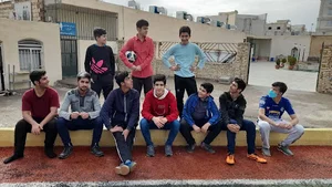 چمن مصنوعی پایگاه محمدرسول الله