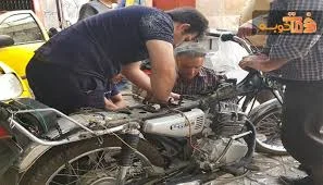 موتور بازسازی سیکلت