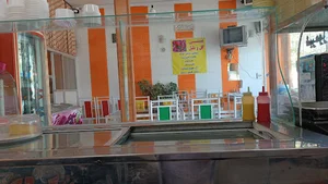 بستنی فروشی گل و بلبل