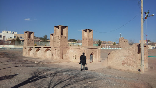 دیوار ارگ ساسانی