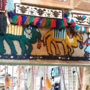 بازارچه صنایع دستی آبگینه جام