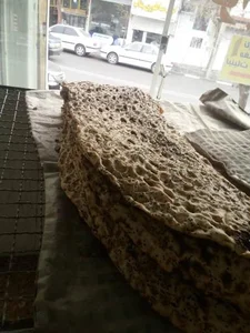 نانوایی سنگک امیران 3