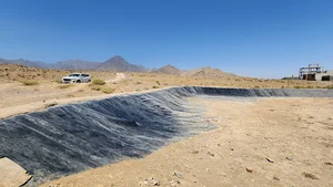 قنات و استخر حاجی آباد سرشک