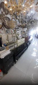 لوستر و اینه کنسول کورانی 3