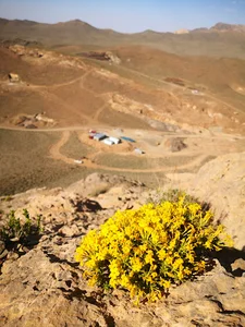 معدن باریت انشان
