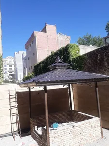 اجرای شیروانی و خرپا در تهرانپارس شرقی 2