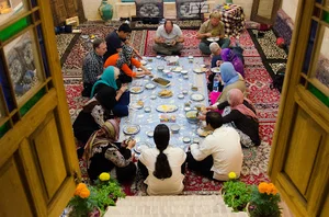 مجموعه گردشگری شب سنتی ایرانی