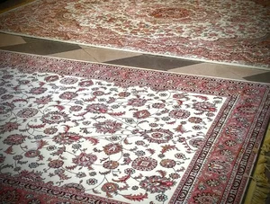 فرش ابریشمی کرامتیان