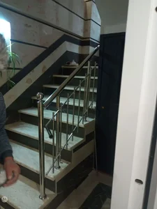 نرده و حفاظ استیل در ائمه اطهار 4