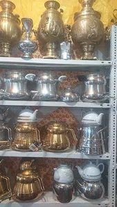 فروشگاه روی و مس ولوازم آشپزخانه فاضلی