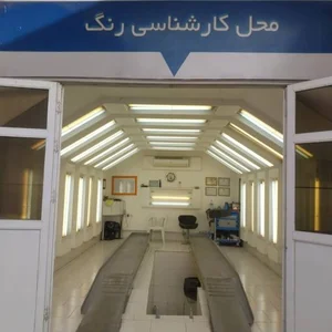 تشخیص رنگ ودیتیلینگ سام زرگر 5