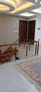 ثابتی)نرده استیل)