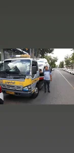 شرکت امداد خودرو و خودروبر فردین بهرامی