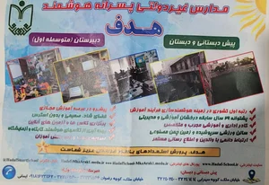 دبستان غیرانتفاعی پسرانه هدف 5