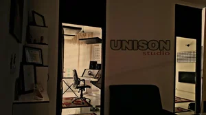 استودیو ضبط موسیقی unison 2