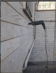 تعمیروترمیم نما وعایق نانوآبگریز 2