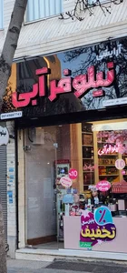 لوازم آرایشی نیلوفر آبی 2