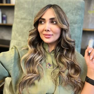 خدمات تخصصی رنگ و مش الهام قریشی 4