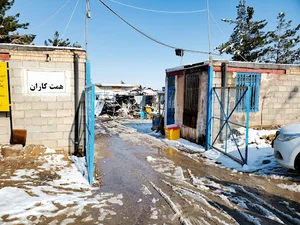 شرکت فنی مهندسی همت کاران ، کارگاه فولاد مبارکه