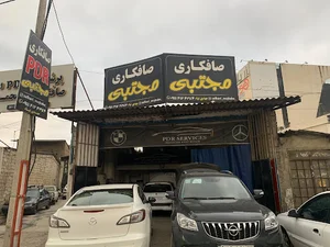 صافکاری مجتبی مهدی نیا