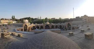 کاروانسرای شاه عباسی 4