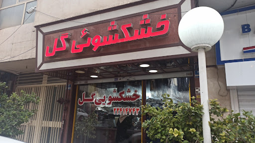 خشکشویی گل