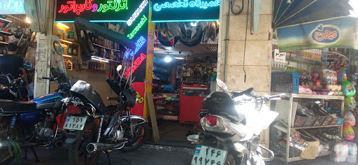 تعمیرگاه تخصصی موتور سیکلت محمد